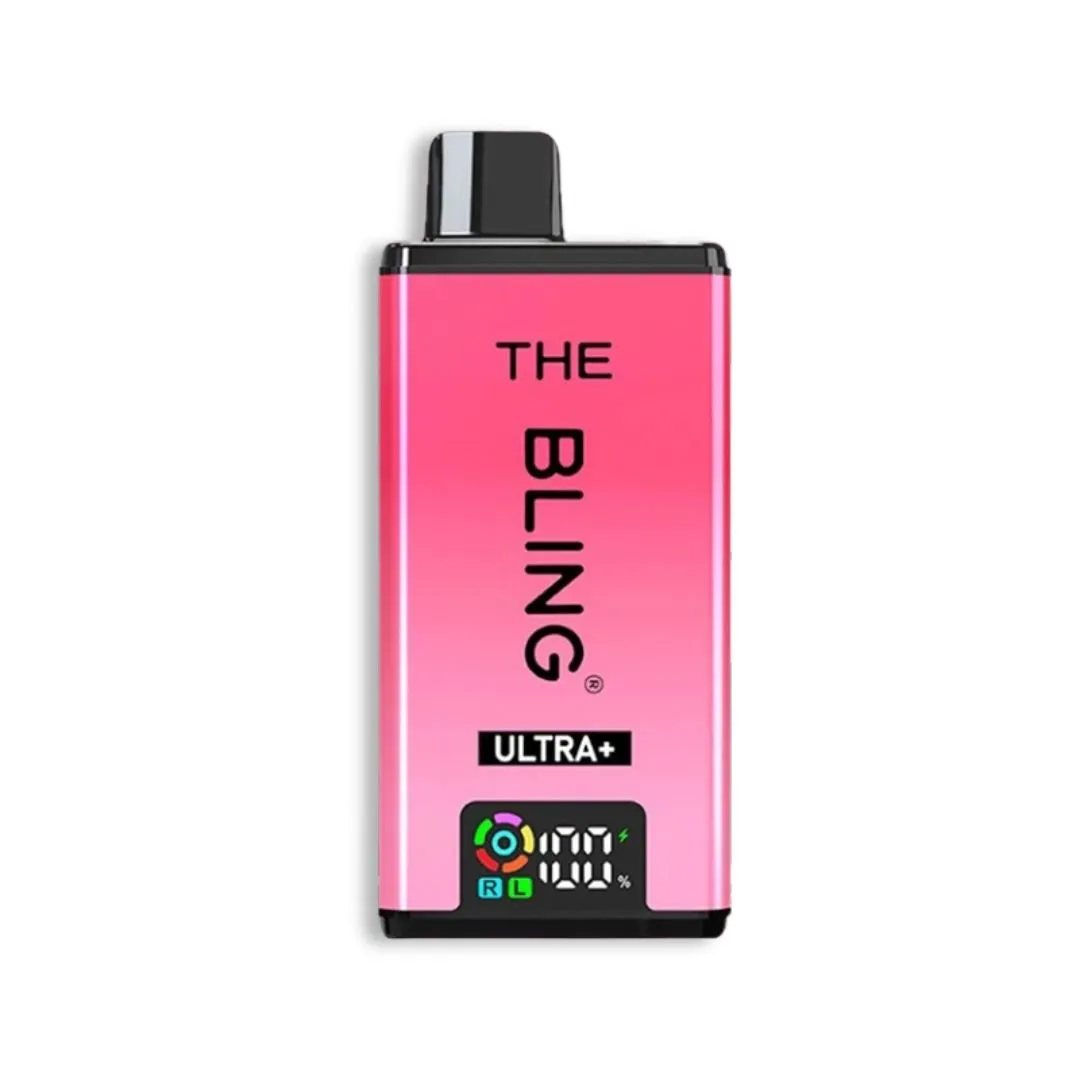 The Crystal Bling Ultra Plus 30k Prefilled Pods