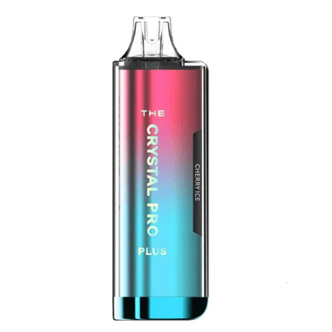 The Crystal Pro Plus 4000 Puffs Disposable Vape