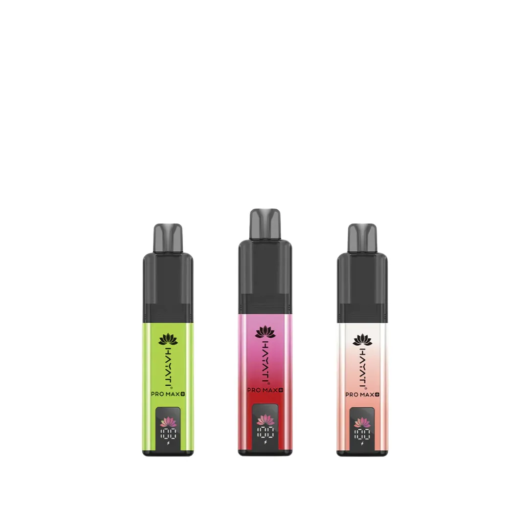 Hayati Pro Max Plus 6000 Puffs