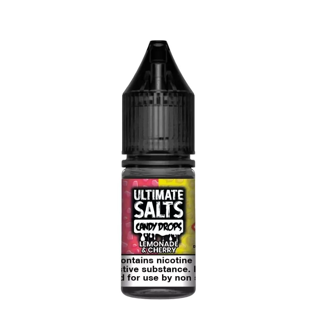Ultimate Candy Drops Range 10ml Nic Salts E-liquid