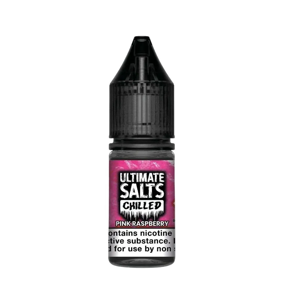 Ultimate Chilled Range 10ml Nic Salts E-liquid