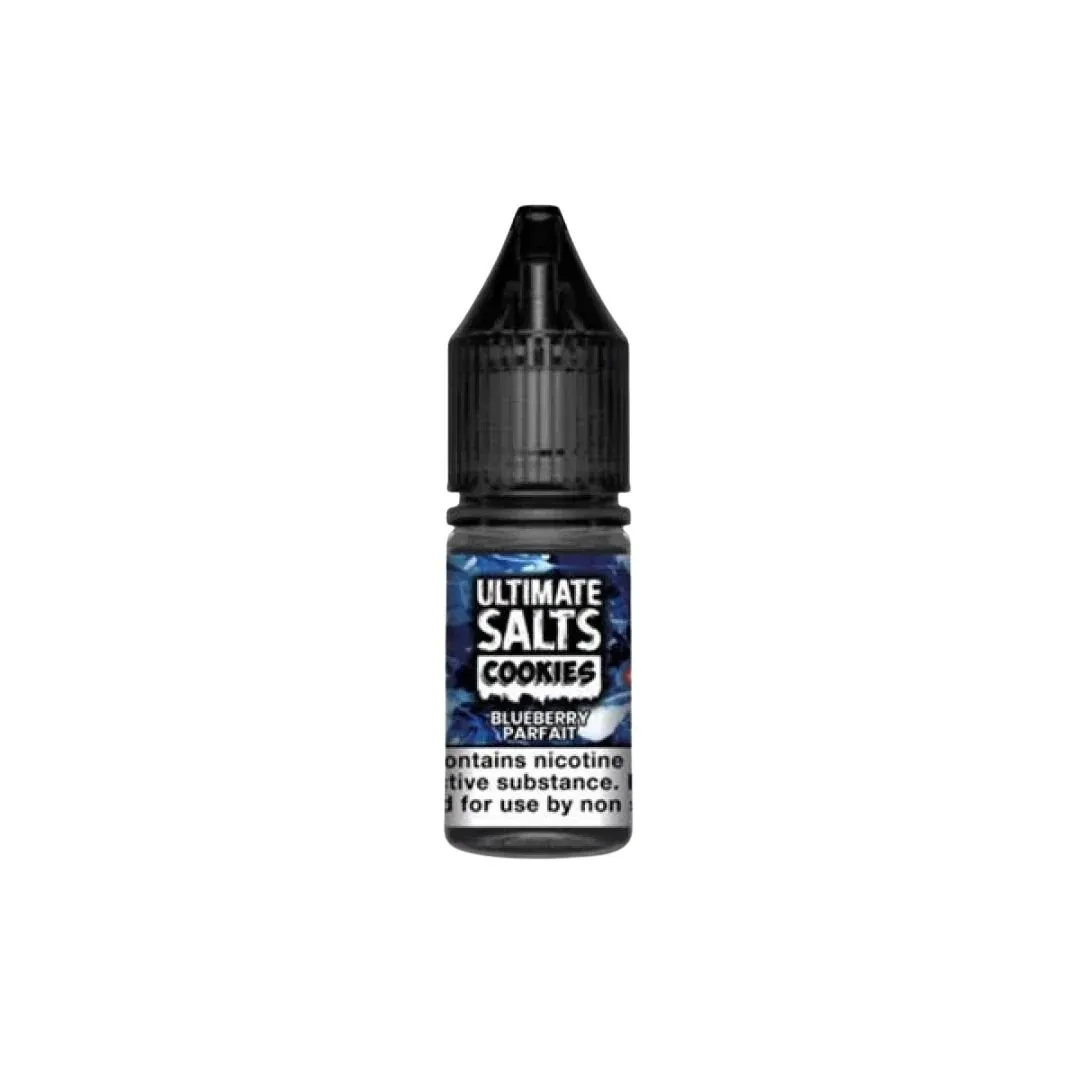 Ultimate Cookies Range 10ml Nic Salts E-liquid