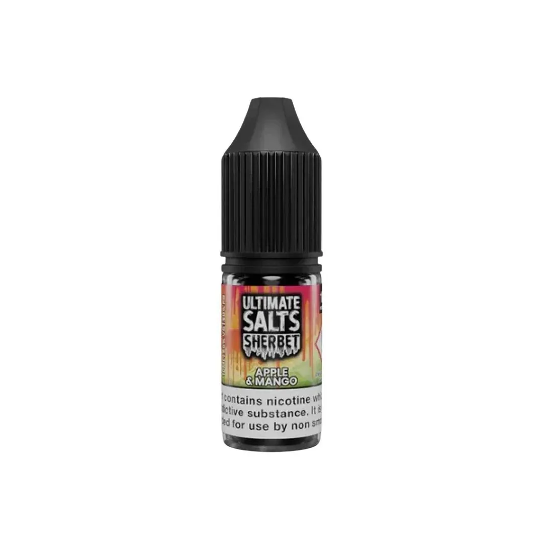 Ultimate Sherbet Range 10ml Nic Salts E-liquid