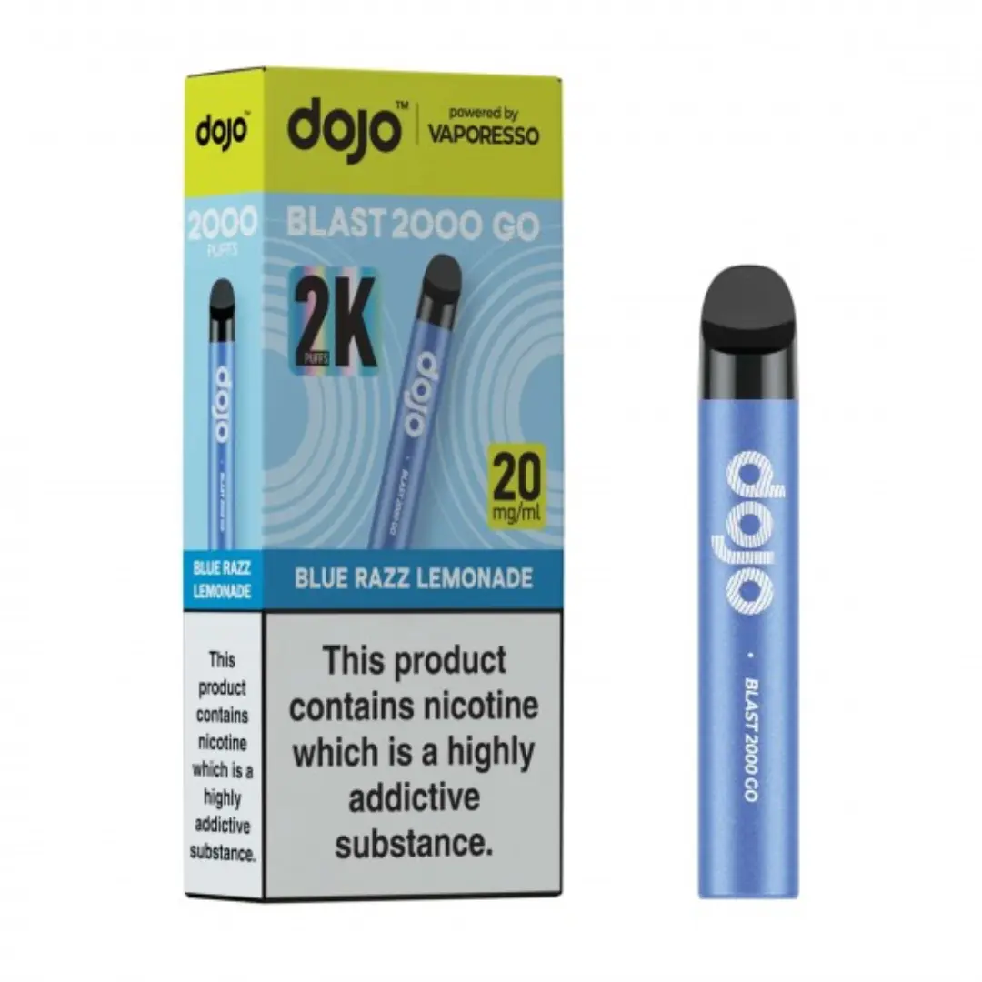 Vaporesso Dojo Blast 2000 Go Prefilled Vape Kit