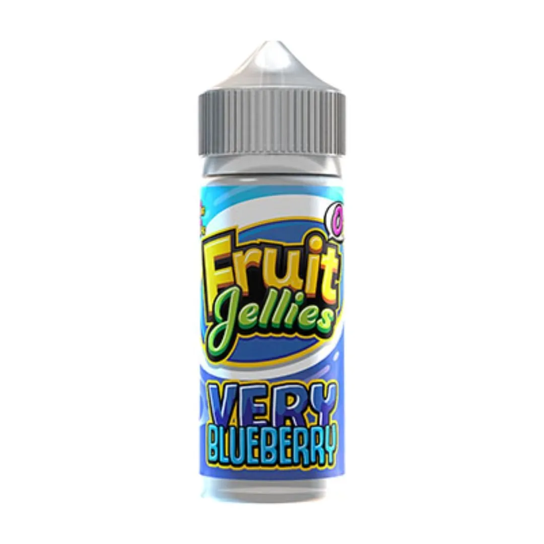 Very Blueberry by Fruit Jellies 120ml E-liquid