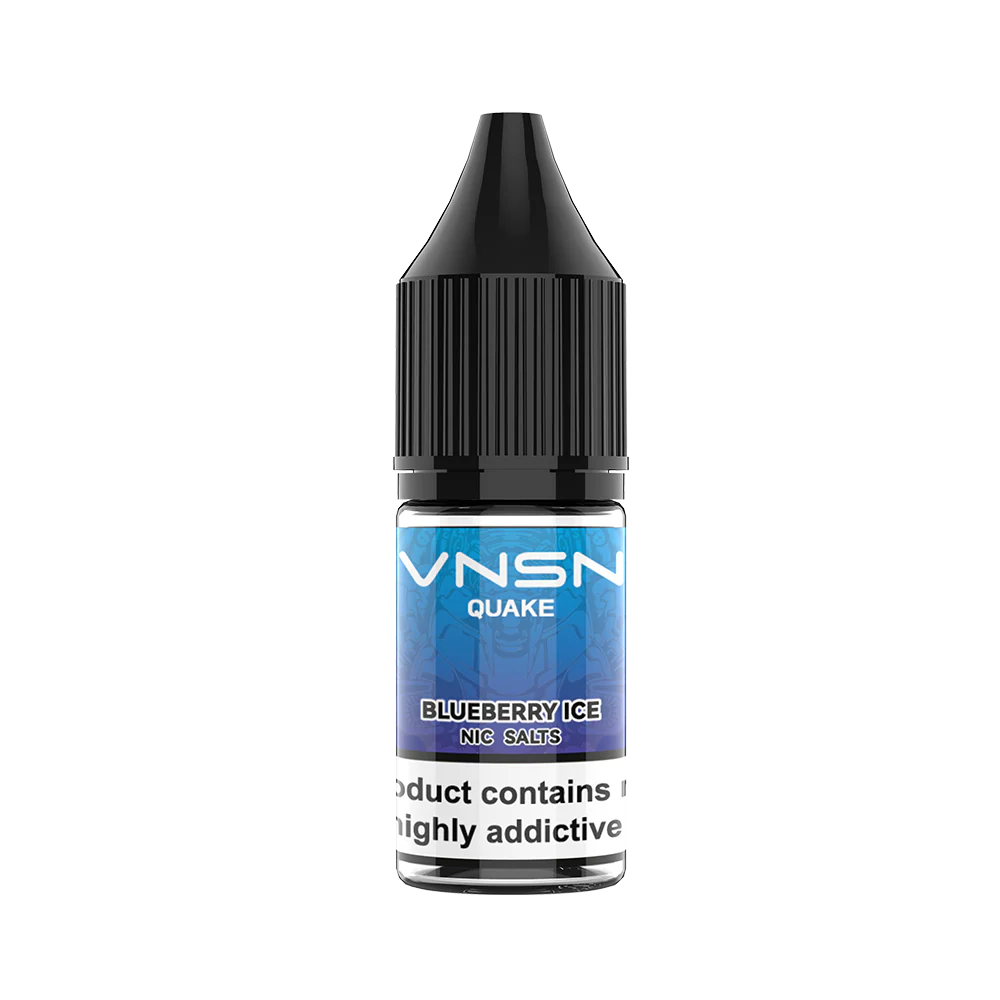 VNSN Quake 10ml Nic Salt E-Liquid (Coming Soon)