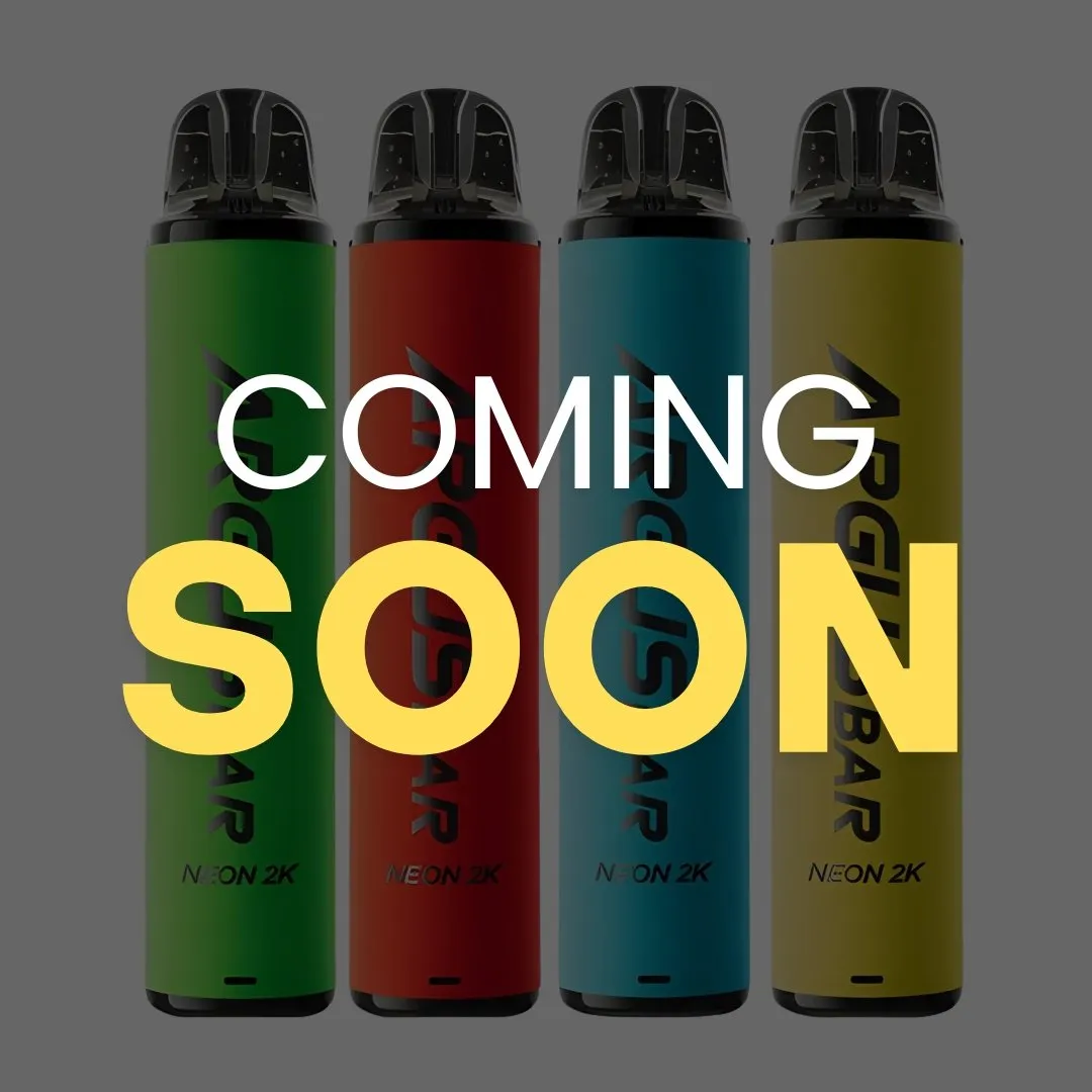 VooPoo Argus Bar Neon 2K Puffs Prefilled Pod Kit