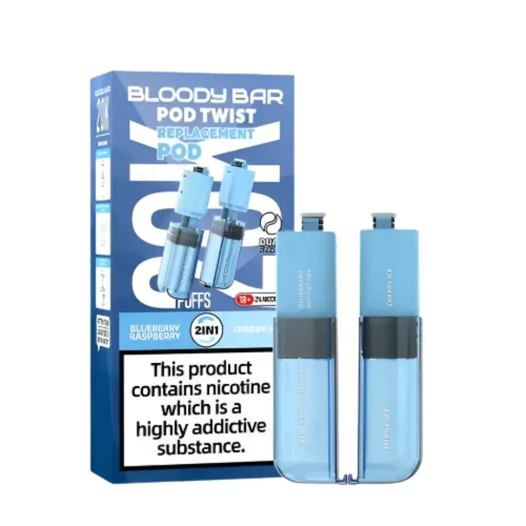 Bloody Bar Twist 20K Puffs Prefilled Pod