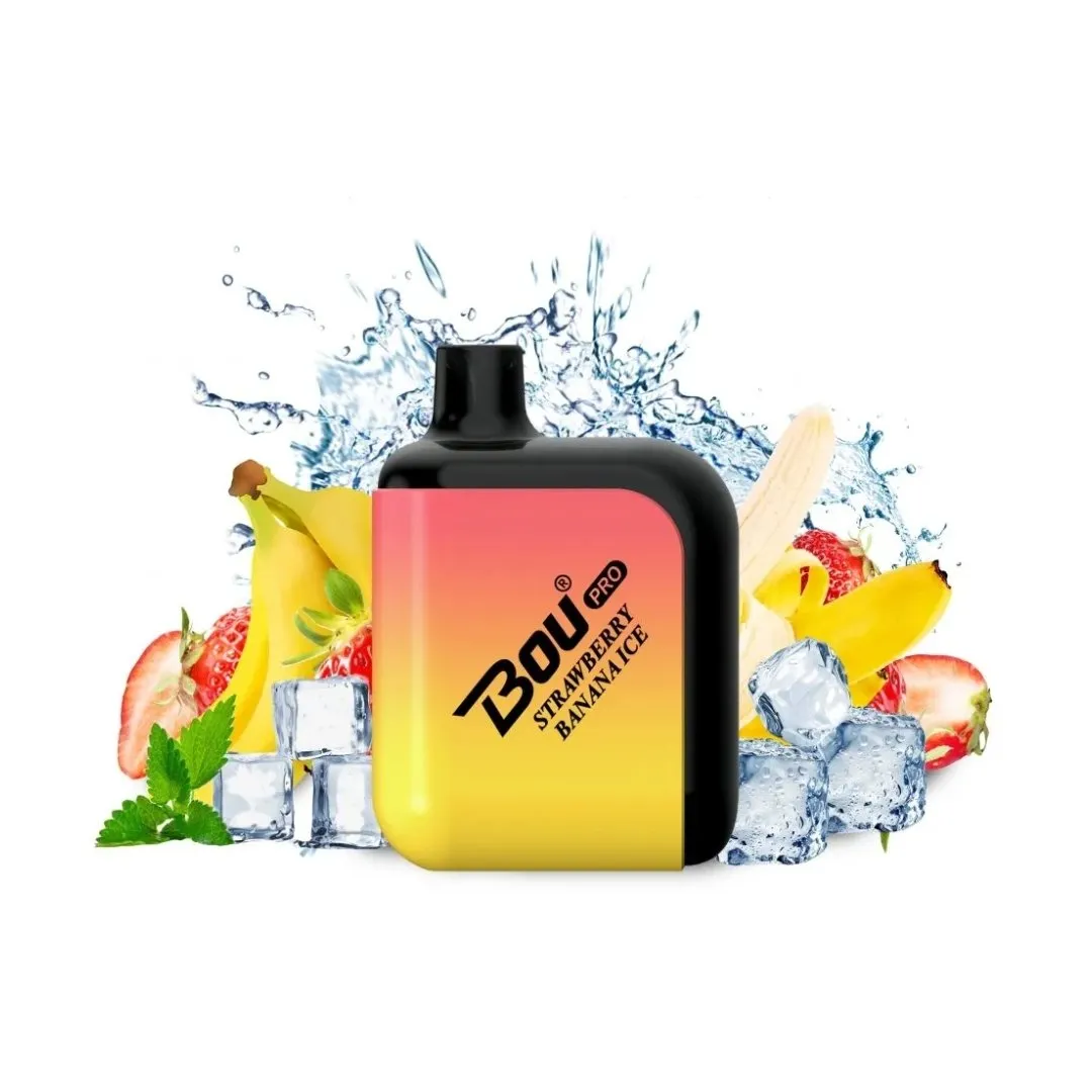 BOU Pro 7000 Puffs Disposable Vape