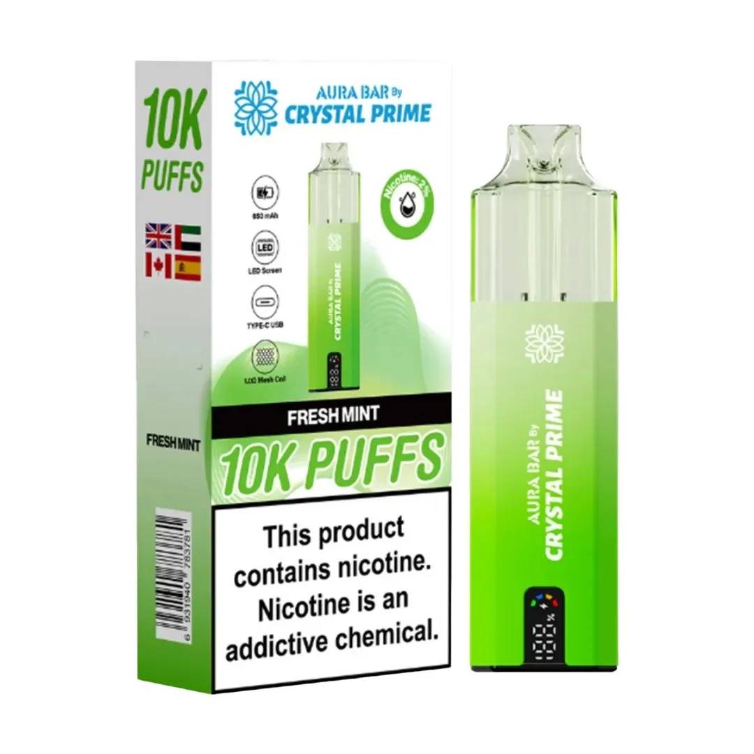Crystal Prime 10000 Puffs Disposable Vape