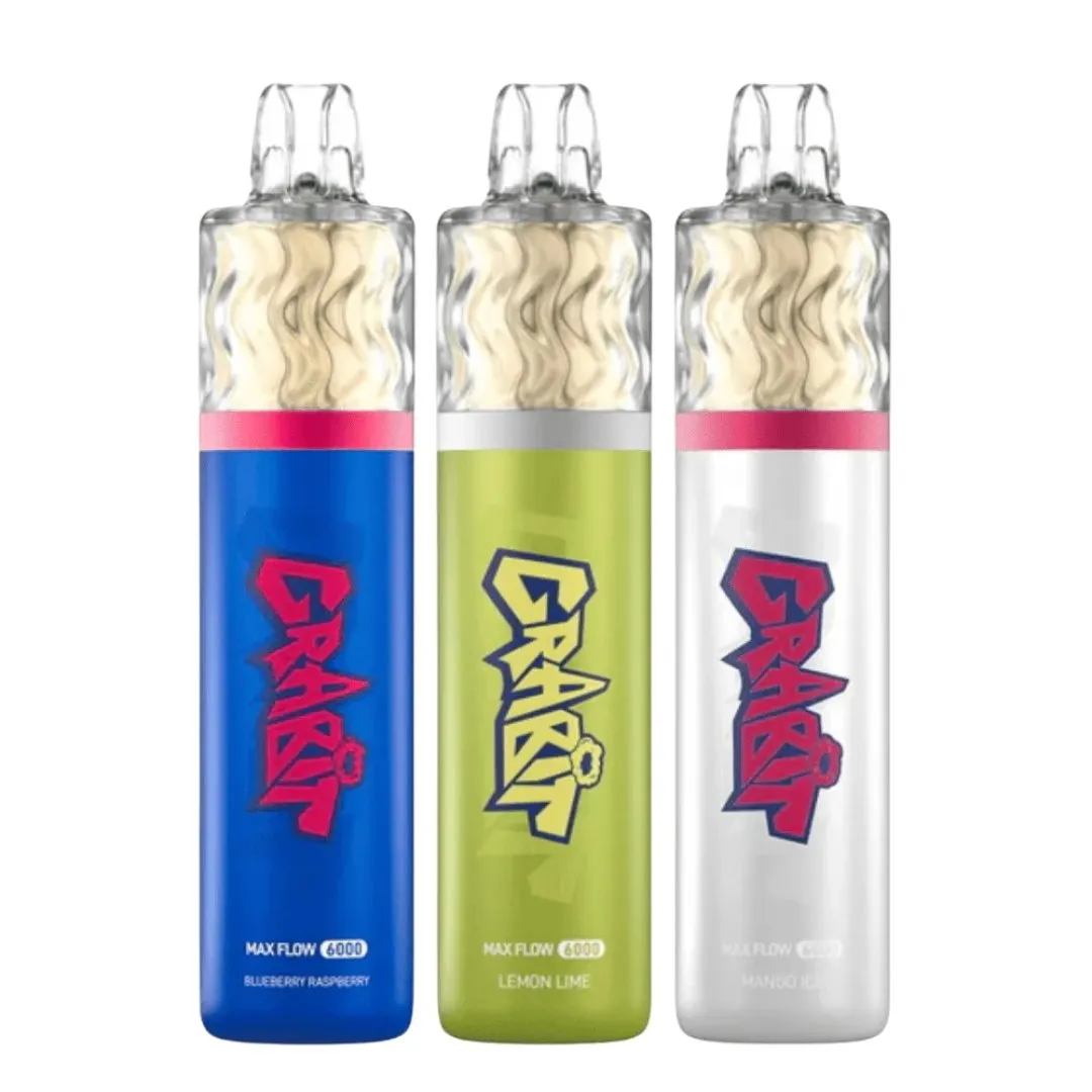Grabit Maxflow 6000 Puffs Disposable Vape