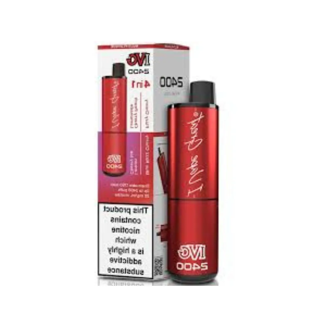 IVG 2400 Reload 4-in-1 Prefilled Pods