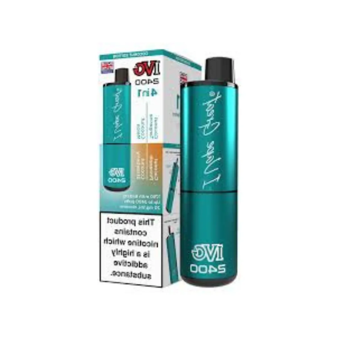 IVG 2400 Reload 4-in-1 Prefilled Pods
