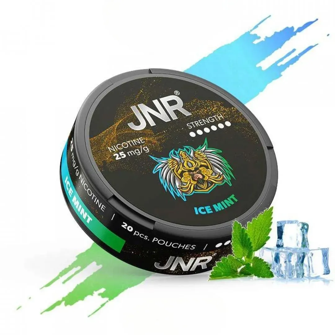 JNR Nicotine Pouches 25mg