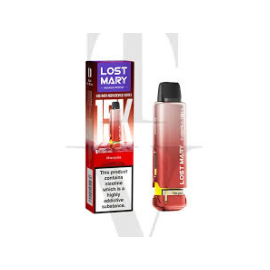 Lost Mary Nera 15k Prefilled Pods