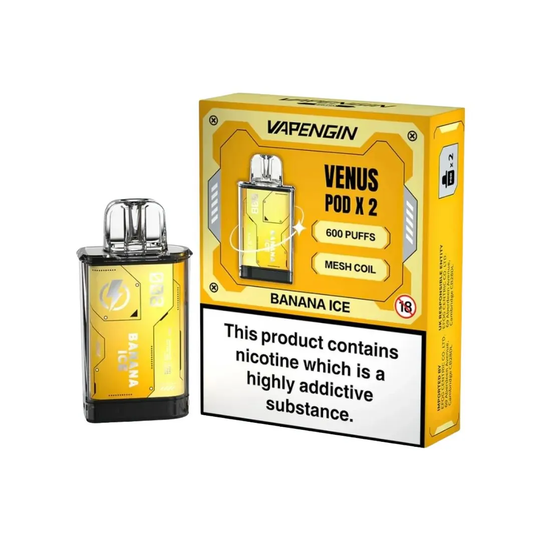 Vapengin Venus 600 Puffs Prefilled Pods