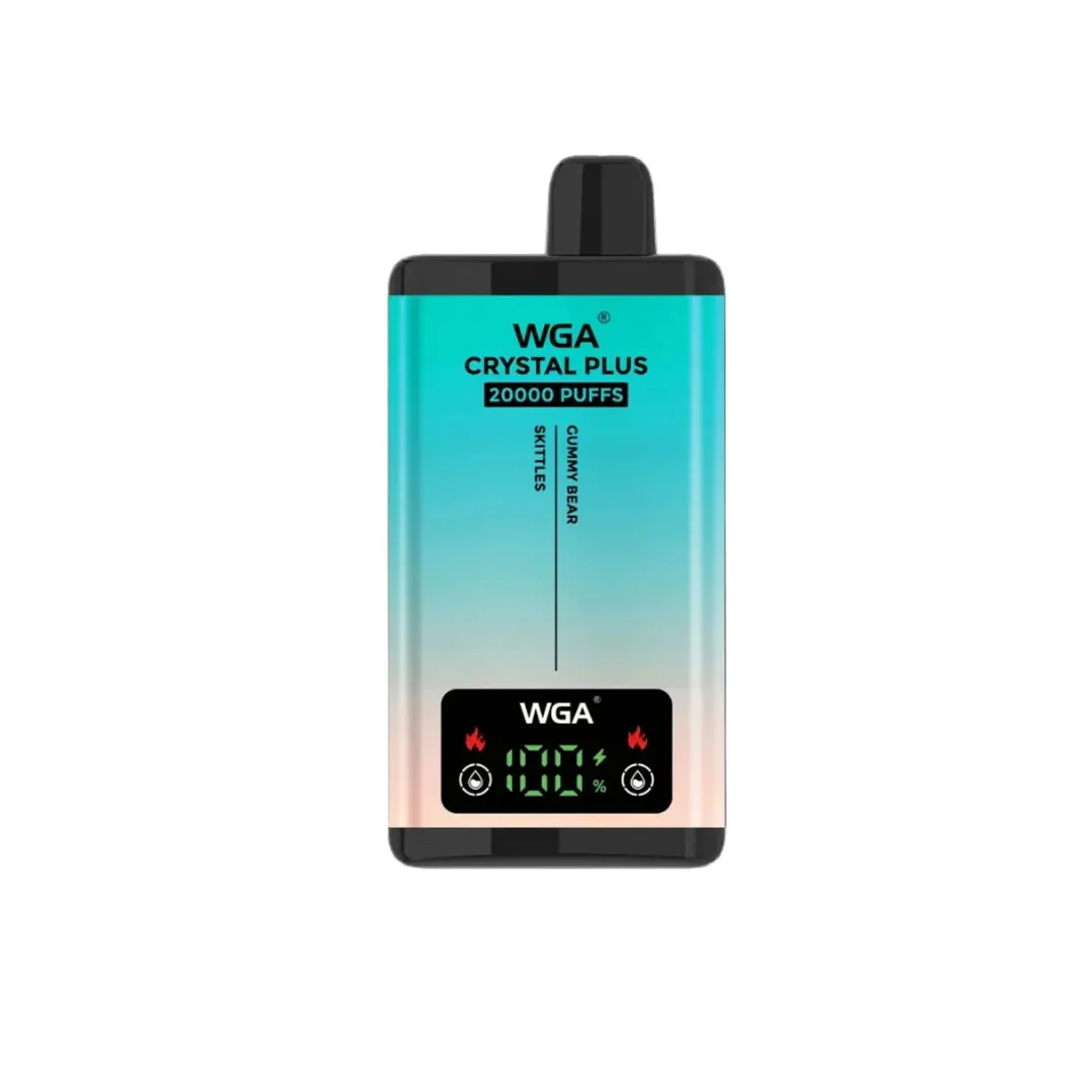 WGA Crystal Plus 20000 Puffs Disposable Vape