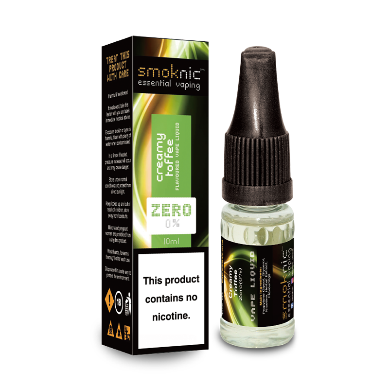 Product Image Of Creamy Toffee By Smoknic
