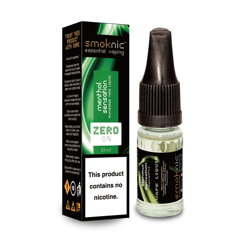 Product Image Of Menthol Sensation By Smoknic