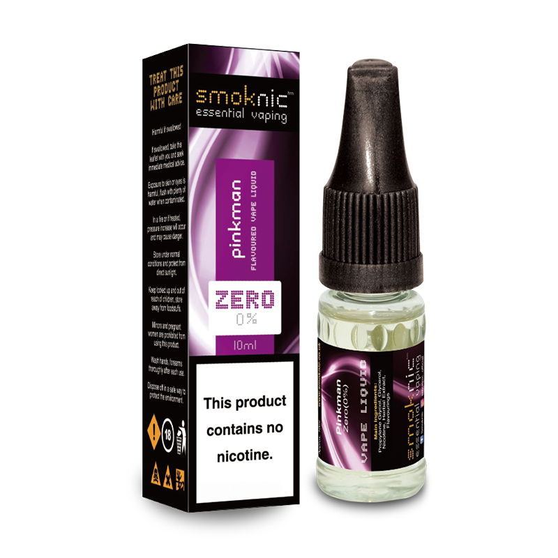 Product Image Of Pink Man By Smoknic