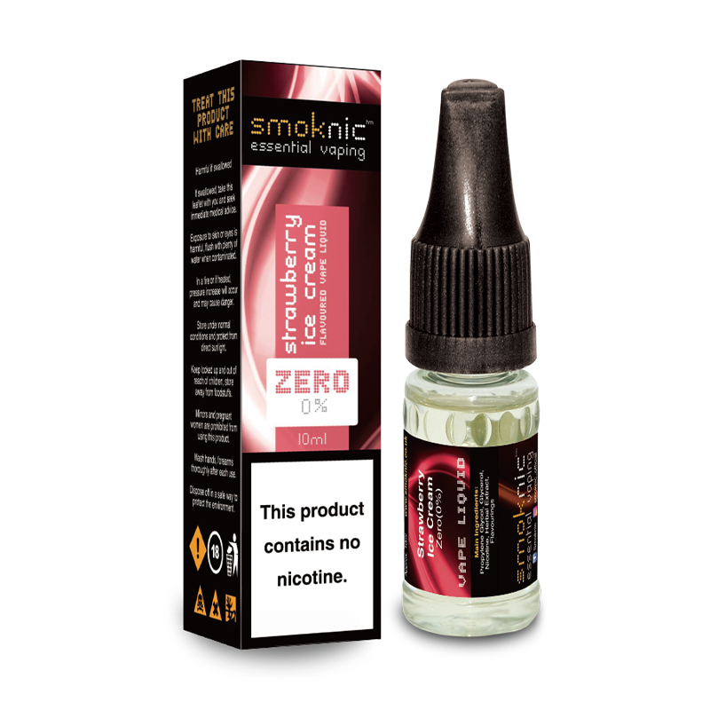 Product Image Of Strawberry Icecream By Smoknic