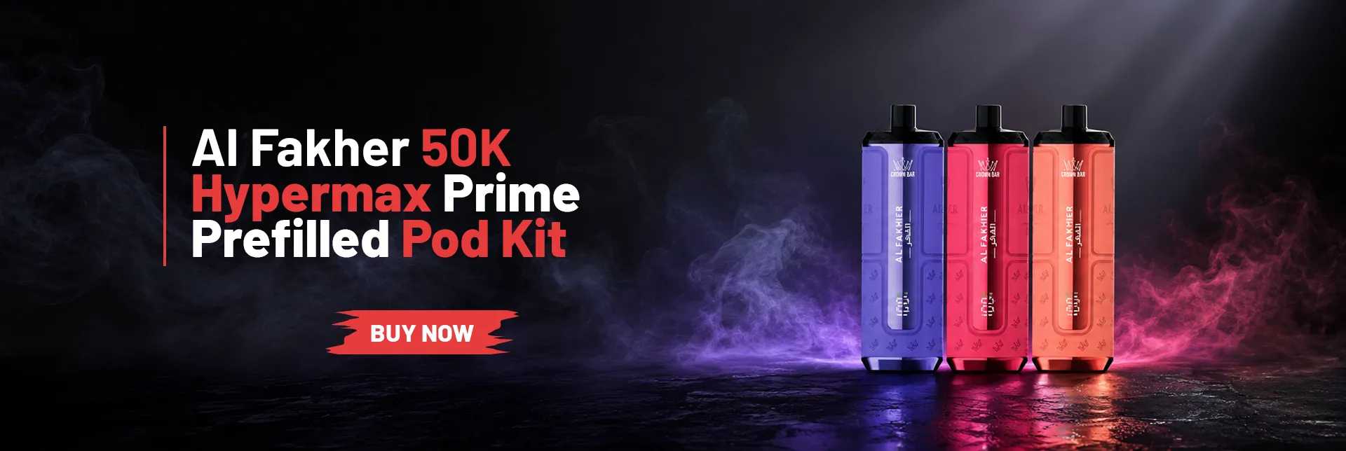 Al Fakher 50K Hypermax Prime Prefilled Pod Kit