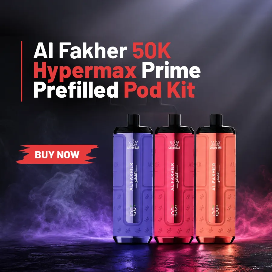 Al Fakher 50K Hypermax Prime Prefilled Pod Kit