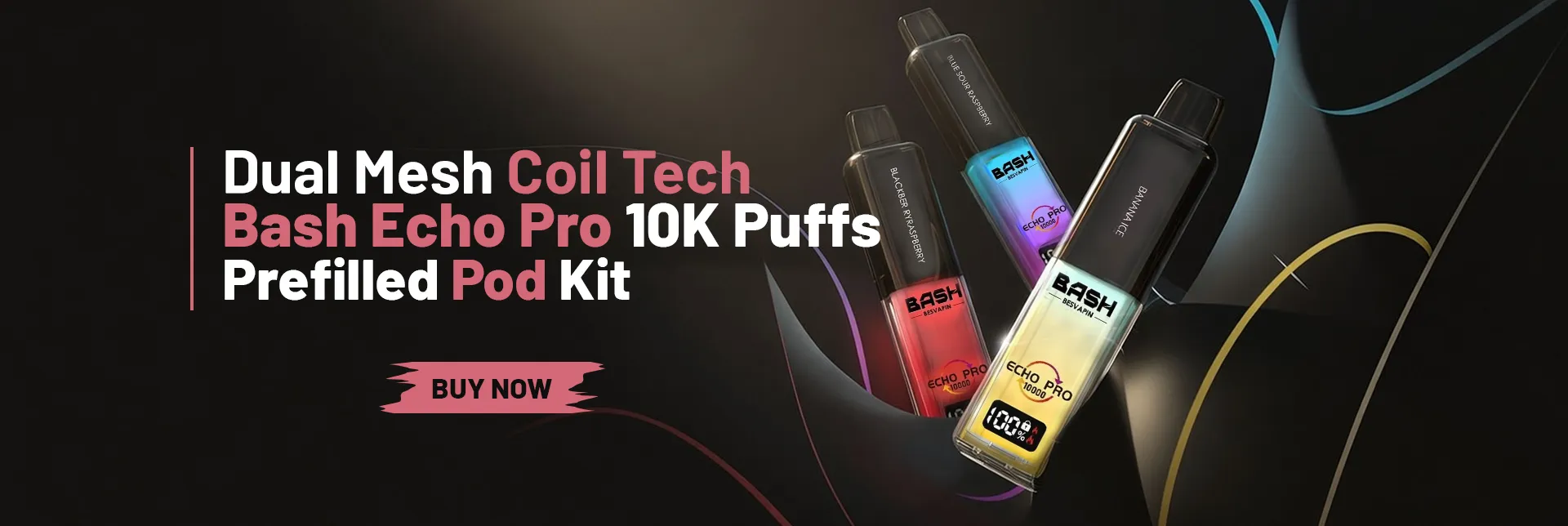 Bash Echo Pro 10000 Puffs Prefilled Pod Kit