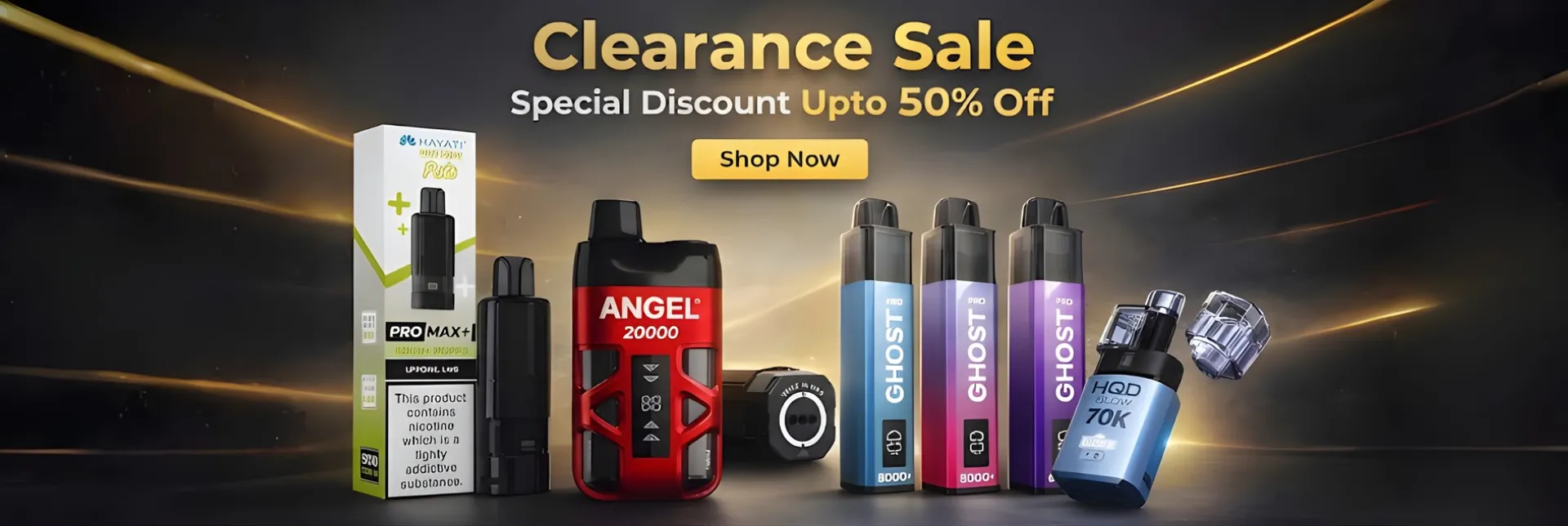 Clearance Sale