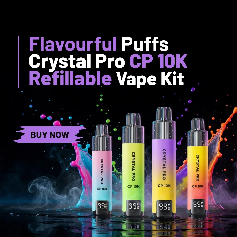 Crystal Pro CP 10K Puffs Prefilled Vape kit