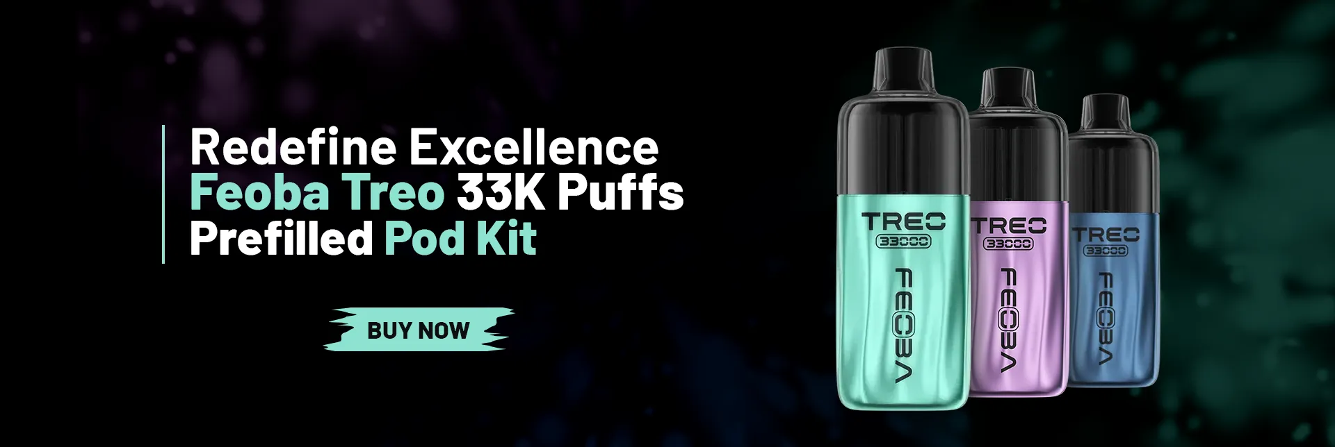 Feoba Treo 33K Prefilled Pod Kit