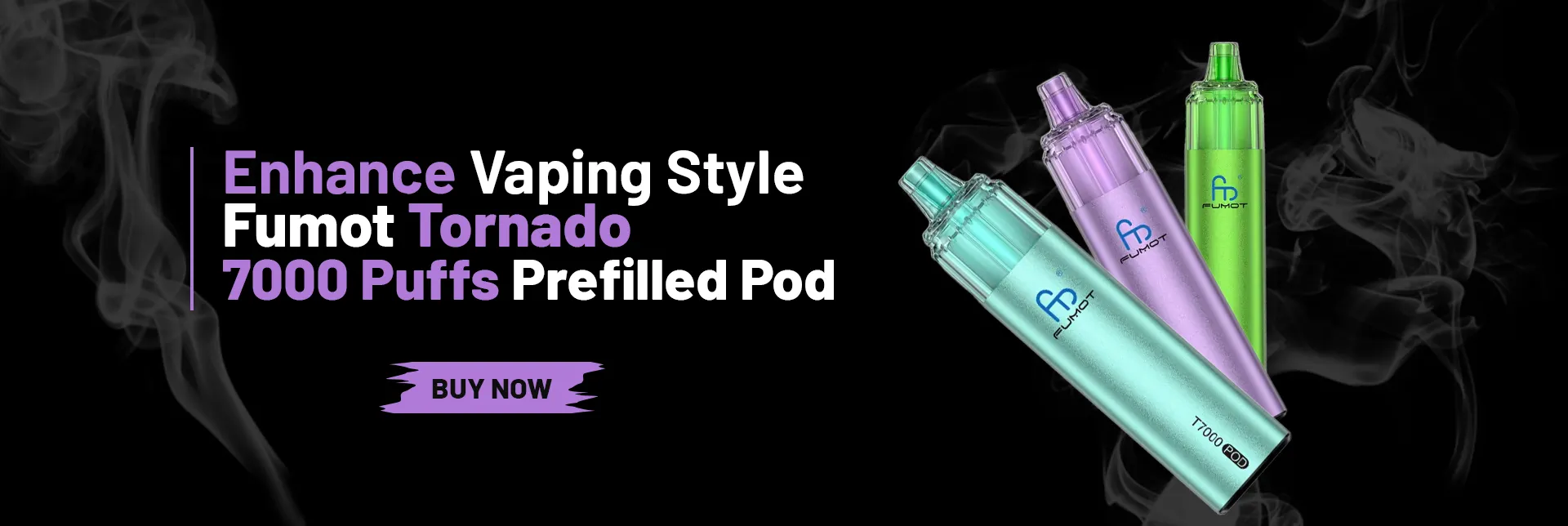 Fumot T7000 Puffs Prefilled Vape Kit