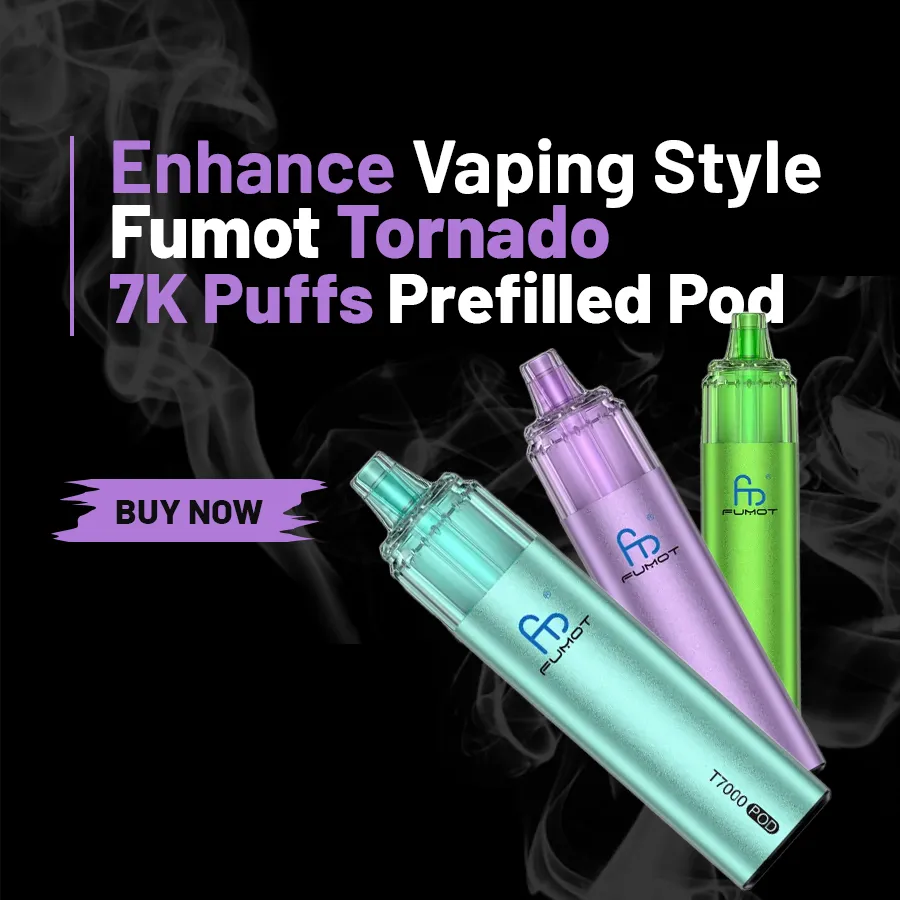 Fumot T7000 Puffs Prefilled Vape Kit