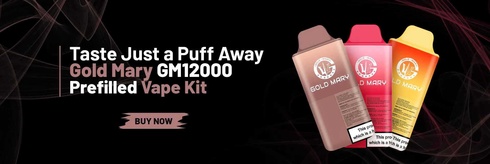 Gold Mary GM12000 Prefilled Vape kit