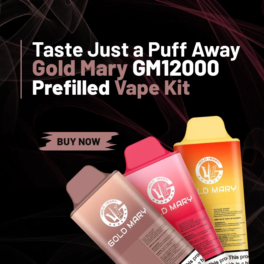 Gold Mary GM12000 Prefilled Vape kit