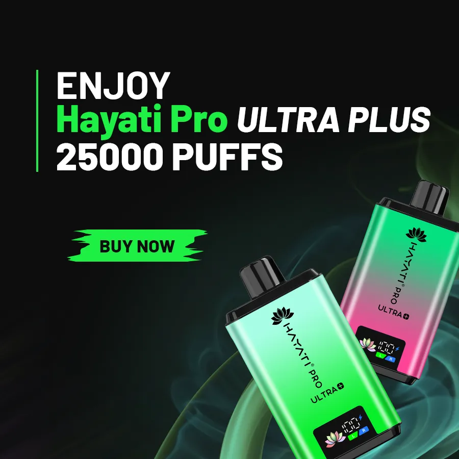 Hayati Pro Ultra Plus 25000 Puffs