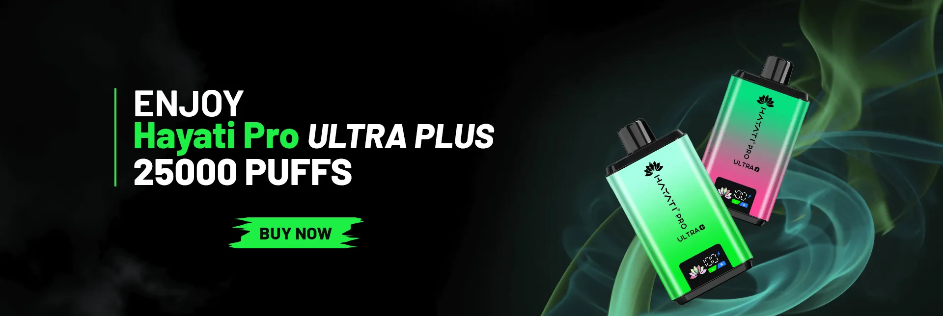 Hayati Pro Ultra Plus 25000 Puffs