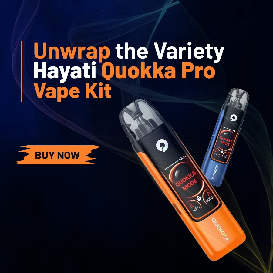 Hayati Quokka Pro Vape Kit