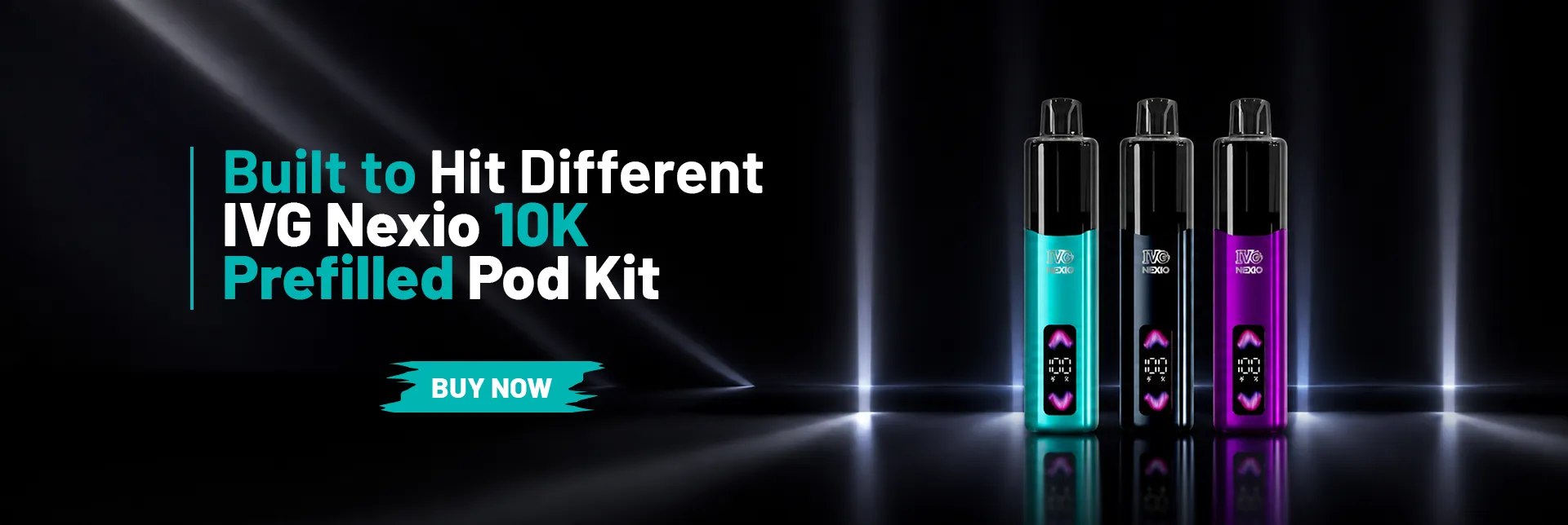 IVG Nexio 10K Prefilled Pod Kit