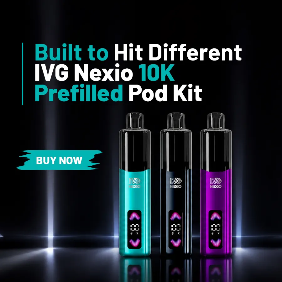 IVG Nexio 10K Prefilled Pod Kit