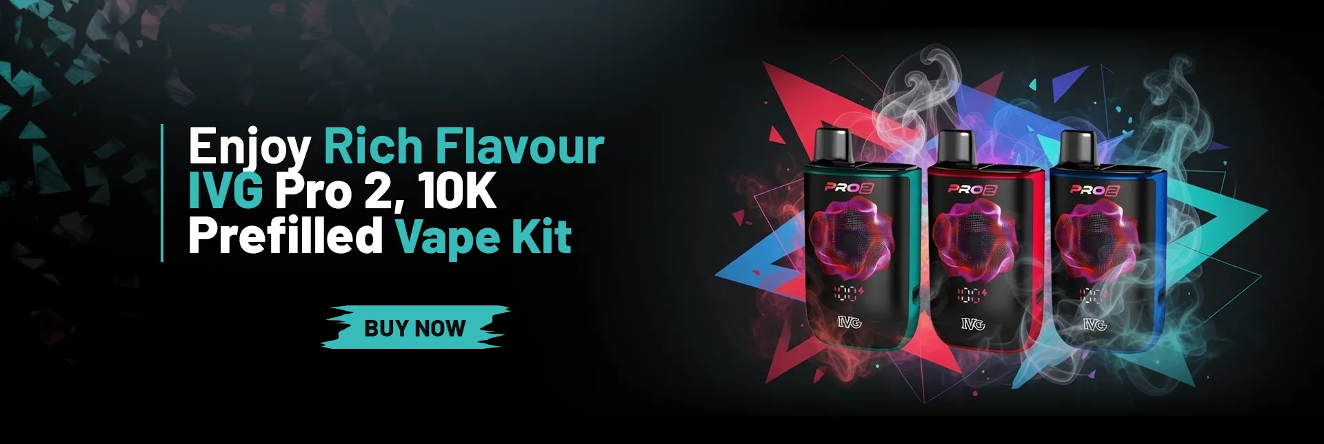 IVG Pro 2 10K Puffs Prefilled Vape Kit