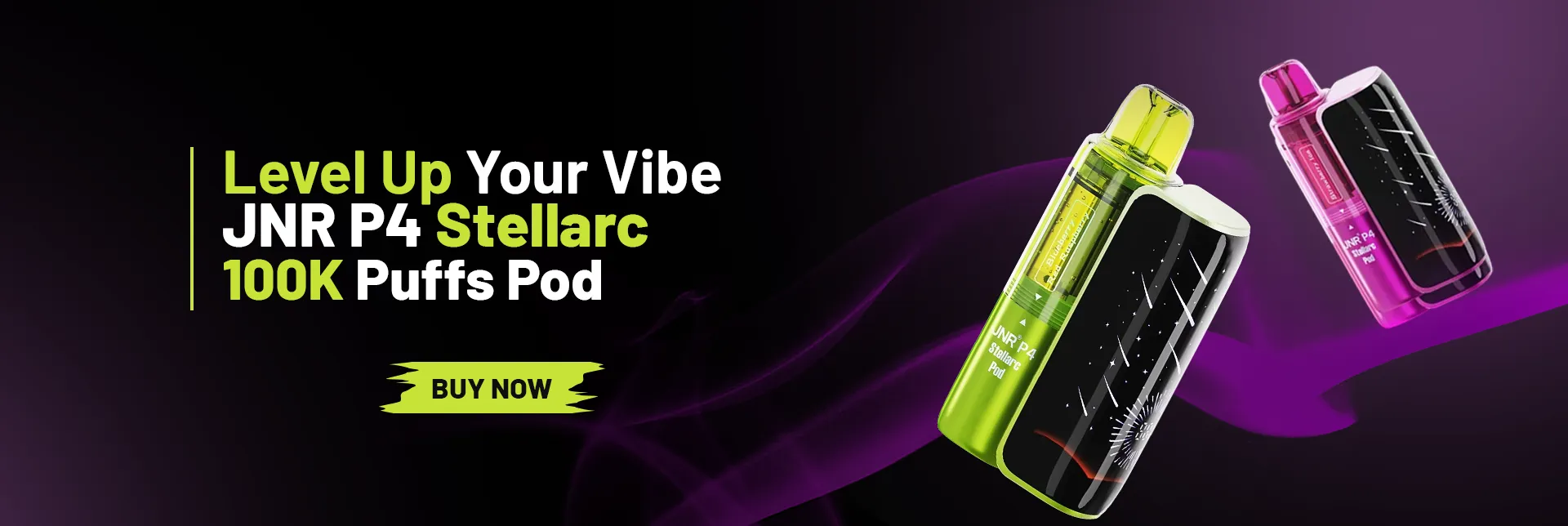 JNR 100K P4 Stellarc Pod Vape