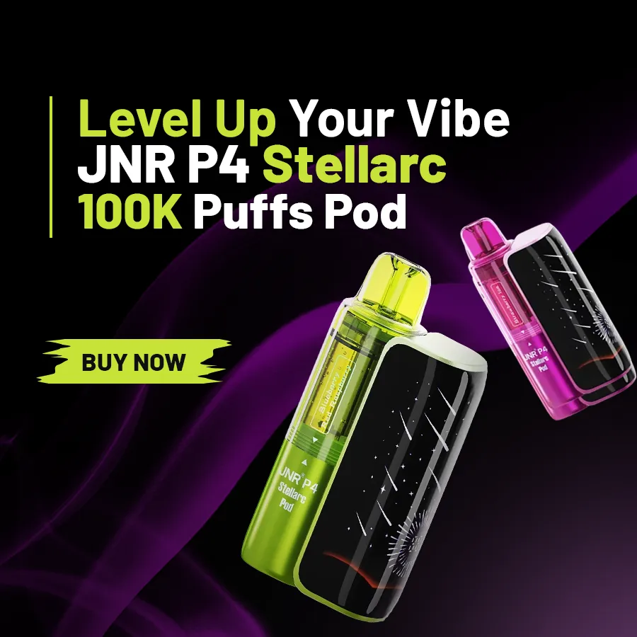 JNR 100K P4 Stellarc Pod Vape