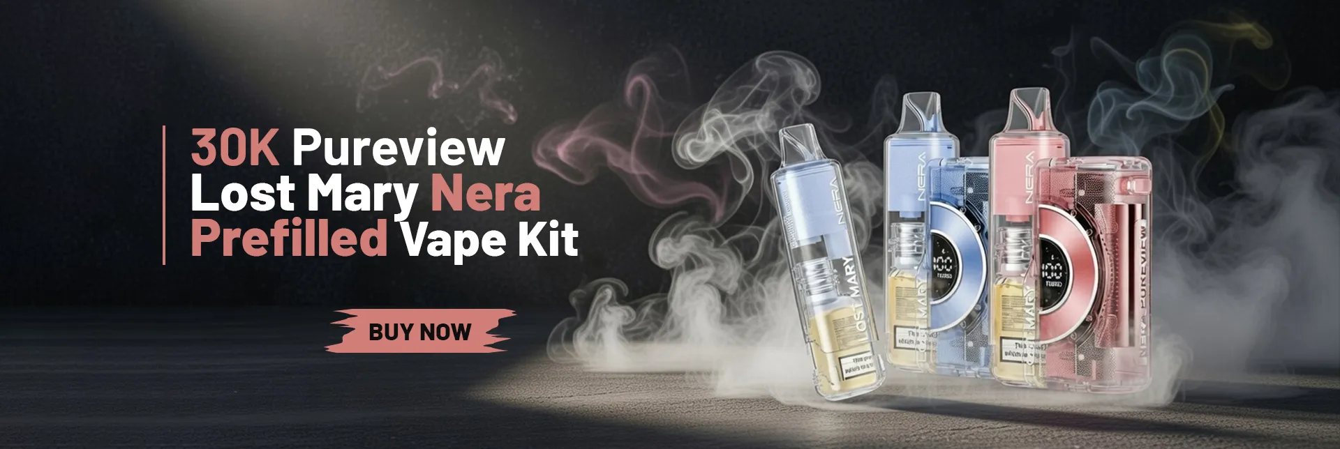 Lost Mary Nera 30K Pureview Prefilled Pod Kit