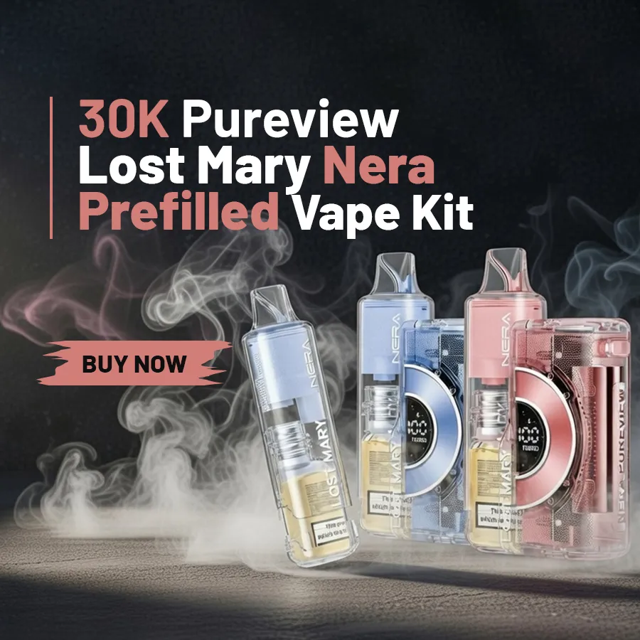 Lost Mary Nera 30K Pureview Prefilled Pod Kit
