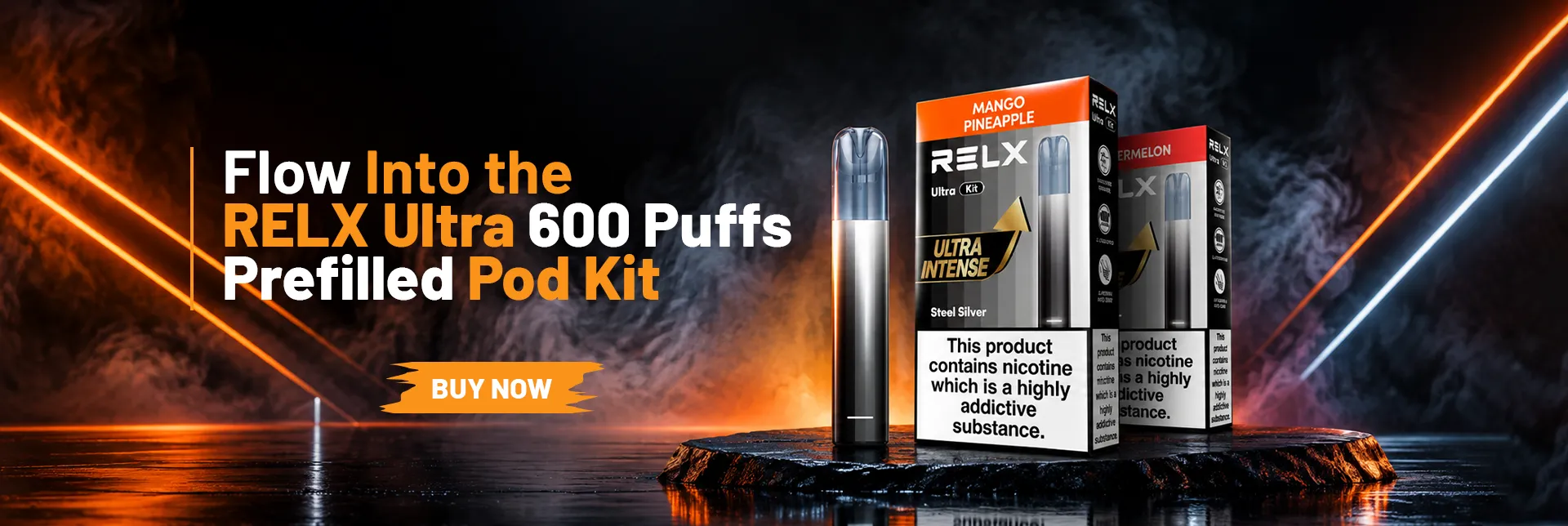 RELX Ultra 600 Puffs Vape Kit