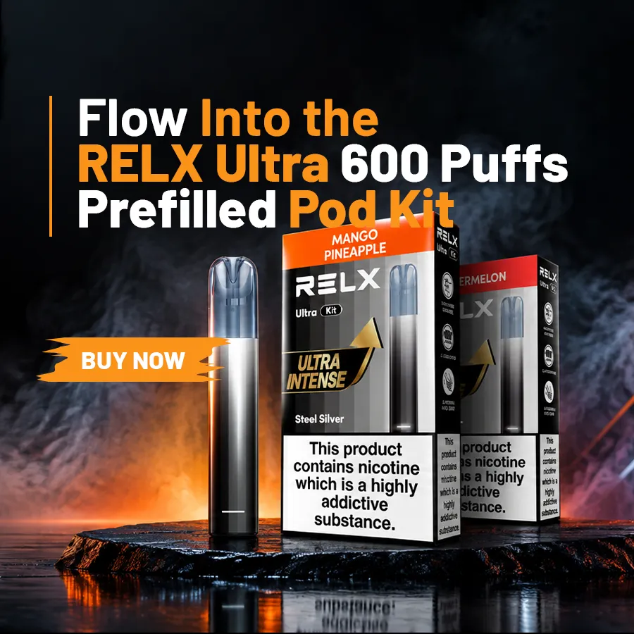 RELX Ultra 600 Puffs Vape Kit