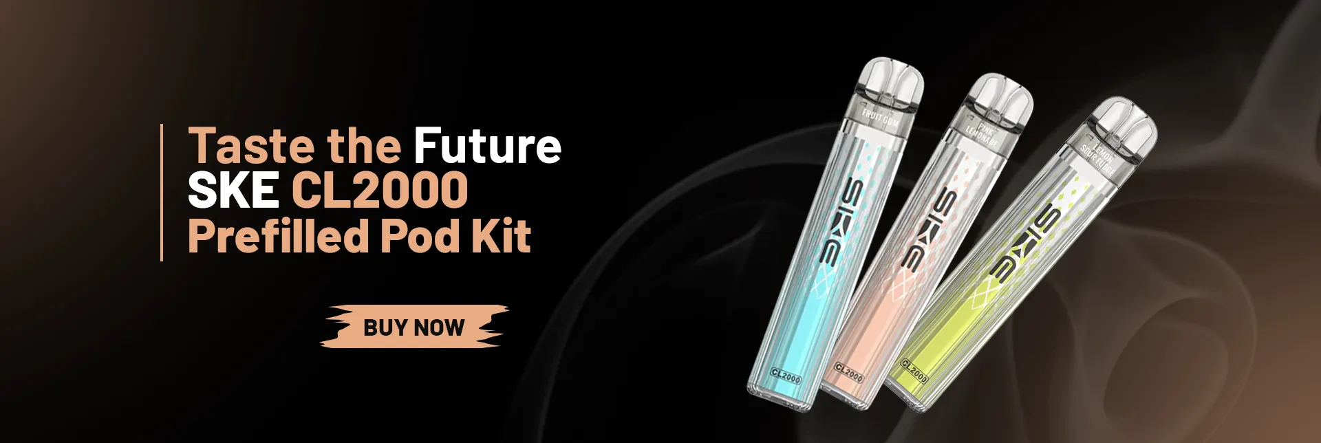 SKE CL2000 Puffs Prefilled Pod Kit