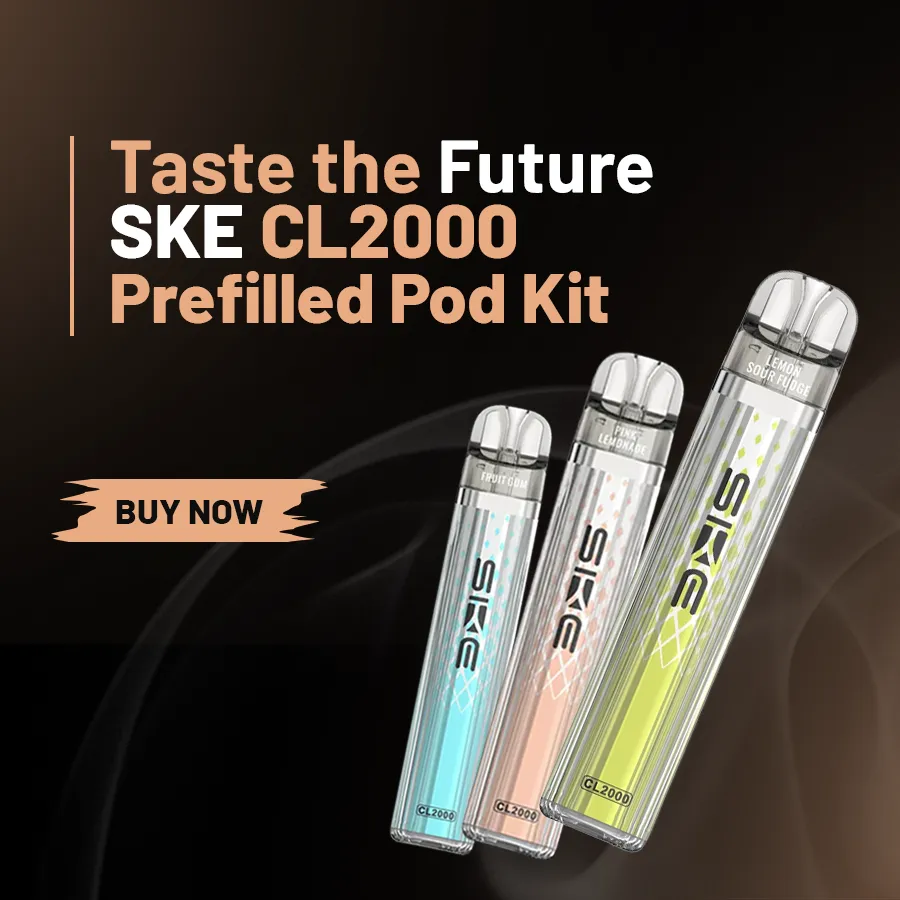 SKE CL2000 Puffs Prefilled Pod Kit