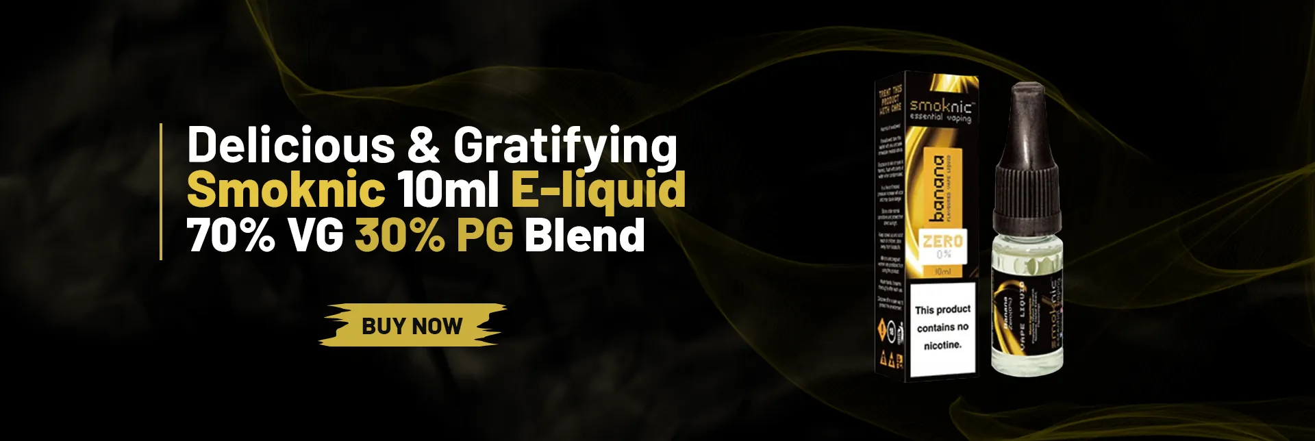 Smoknic 10ml E-liquid